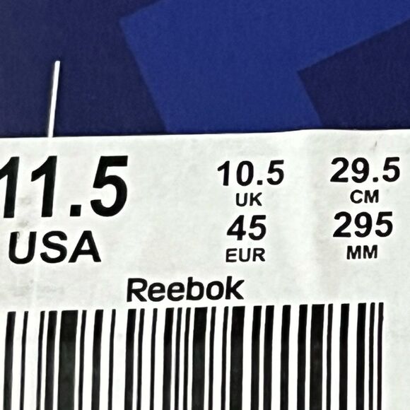 Reebok Mens Royal Running Shoes Sports Black Size11.5 main image 9